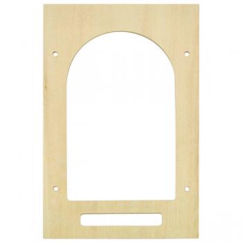 Holzlaterne